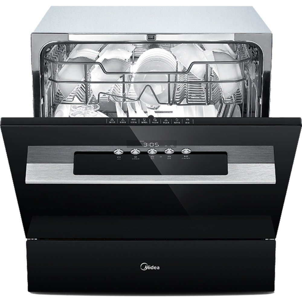 美的洗碗机全自动家用独立嵌入式_热品库_性价比 省钱购