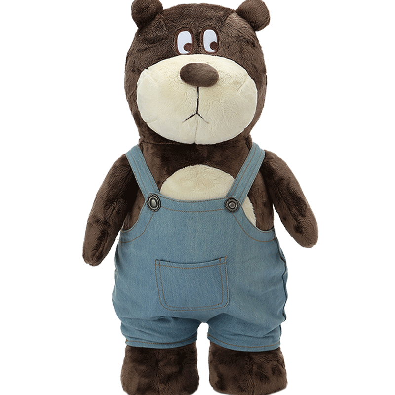 可爱礼物汉斯熊毛绒玩具熊泰迪熊公仔抱抱熊玩偶儿童熊熊娃娃男女