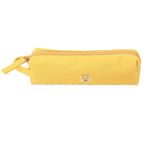 云朵工厂 大容量笔袋简约文具袋创意学生大容量多功能铅笔袋笔盒