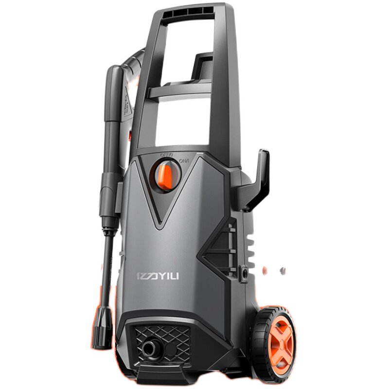 亿力洗车机神器超高压家用220v便携式刷车水泵抢大功率清洗机水枪