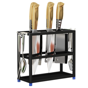 不锈钢刀架收纳架壁挂大刀菜刀架子