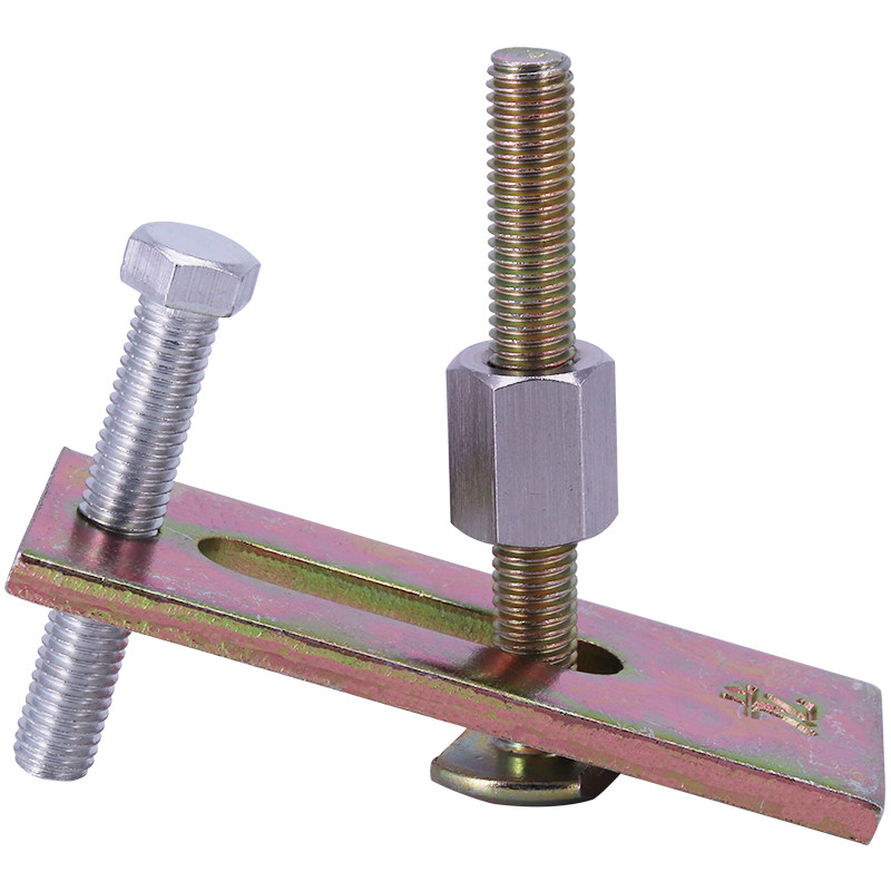 龙翔加厚加长雕刻机压板夹具 cnc数控台面夹快速螺丝固定夹板配件