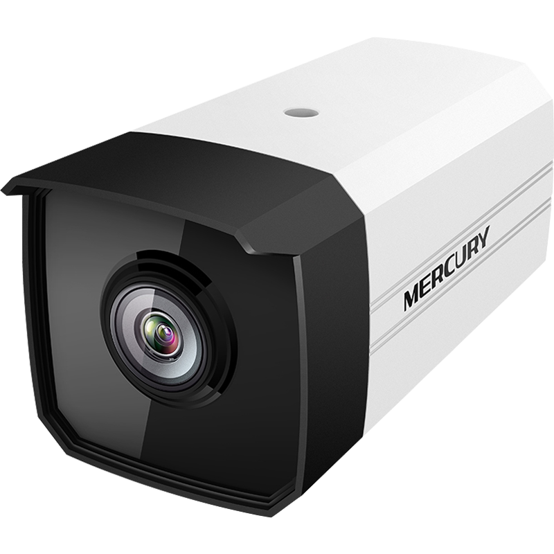 摄像头家用监控器室外防水枪机户外商用安防监控高清黑光全彩红外夜视