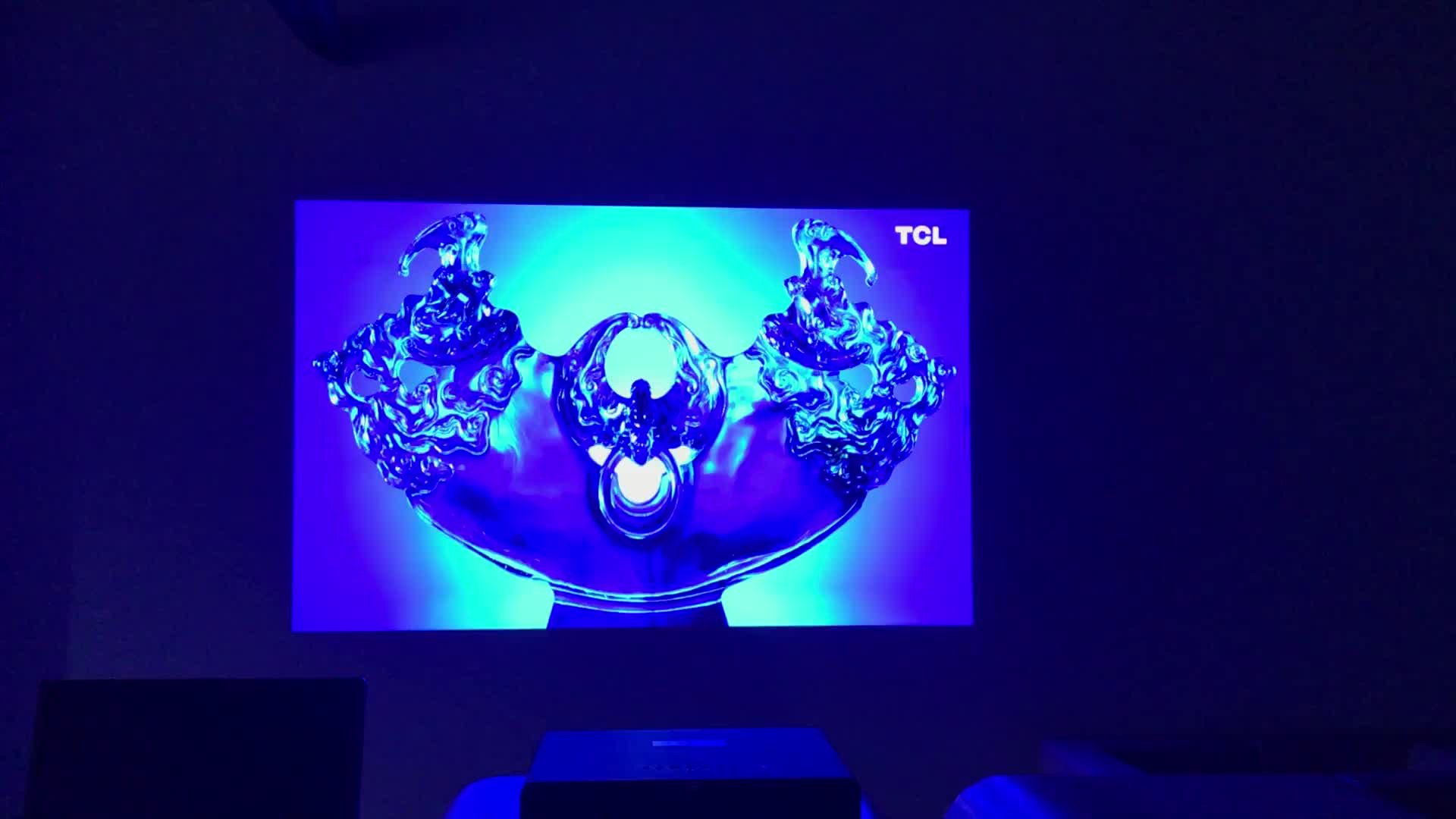 激光3d 8500 流明 5 年激光 3d 就绪 dlp 可编程激光投影仪