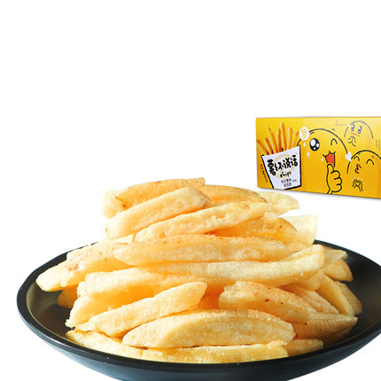 米老头鲜切薯条