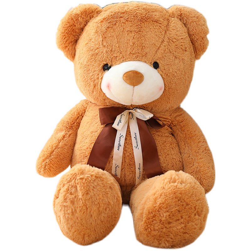 熊公仔大熊玩偶毛绒玩具泰迪熊布娃娃特大号礼物抱枕女生男生睡觉