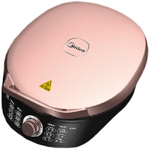 美的家用双面加热煎新款正品电饼铛