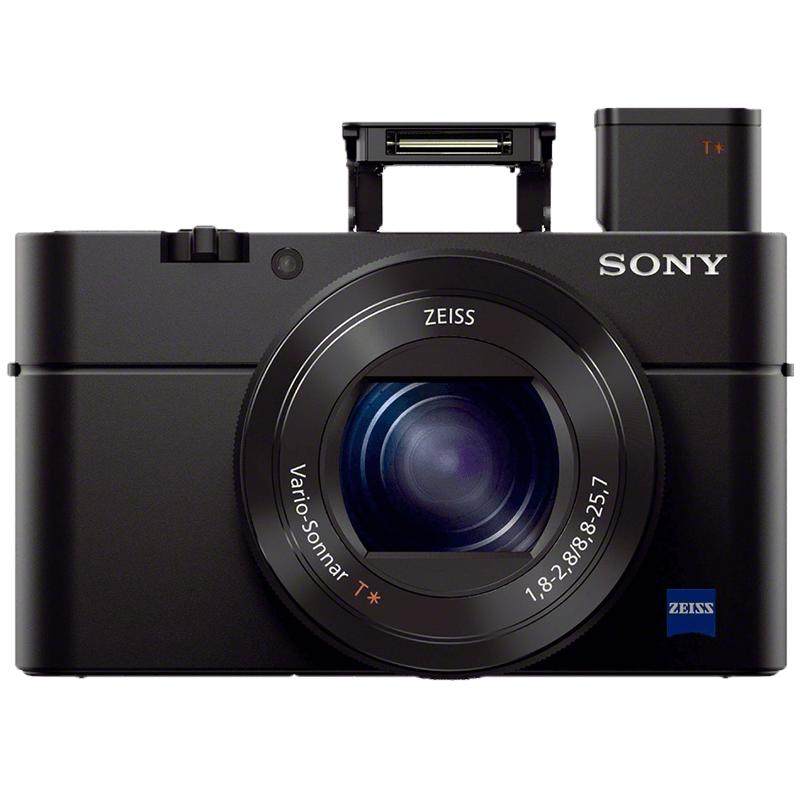 [官方旗舰]sony/索尼 dsc-rx100m3 黑卡3 rx100iii卡片机数码相机