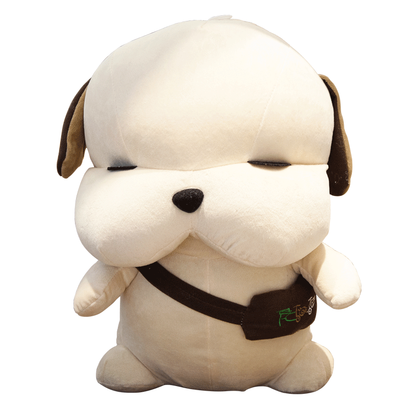 流氓狗情侣流浪狗毛绒玩具公仔抱枕生日礼物婚庆活动小礼品抛洒