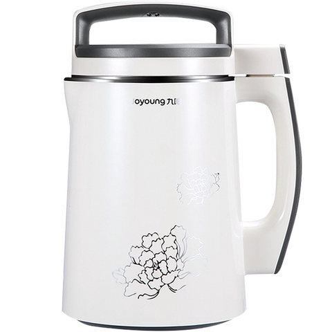 九阳豆浆机破壁免过滤小型家用全自动多功能煮智能预约豆浆机d79