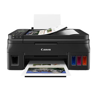 佳能g3810喷墨彩色打印机复印扫描一体机原装连供手机无线wifi家用