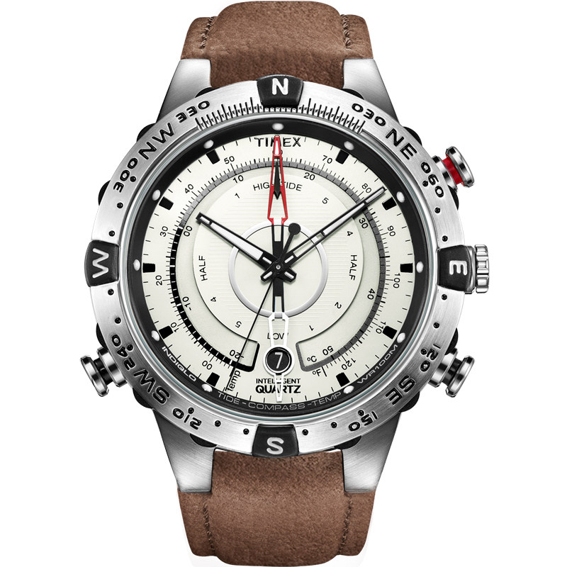【翟潇闻同款】timex天美时户外运动手表男多功能潮汐男表t2n721