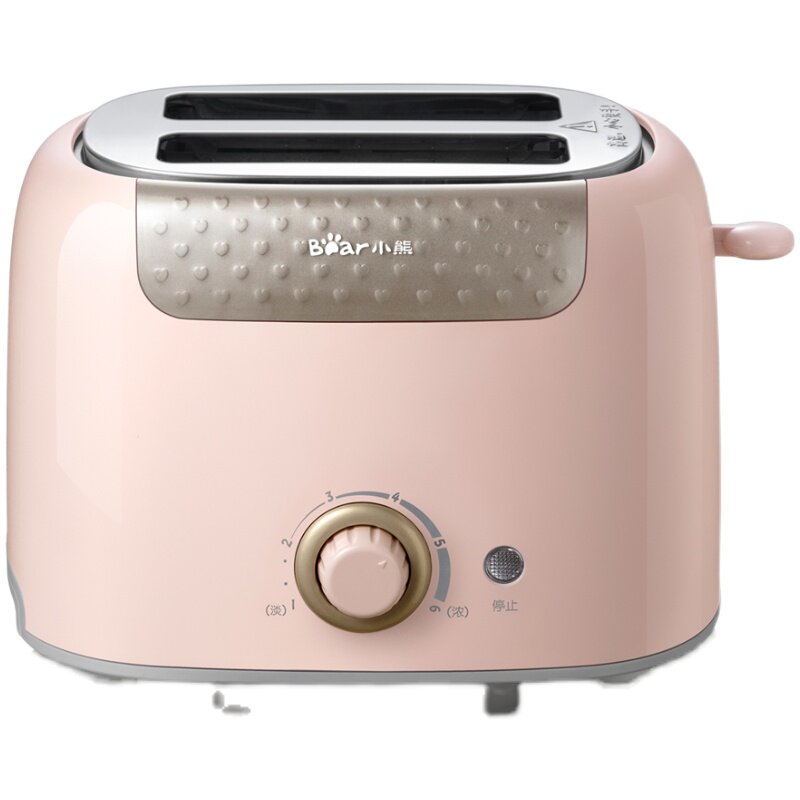 小熊烤面包机家用全自动小型吐司早餐机多功能迷你多士炉懒人神器