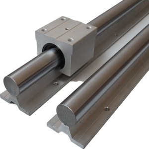 直线镀铬光杆硬轴导轨25 30 5光轴