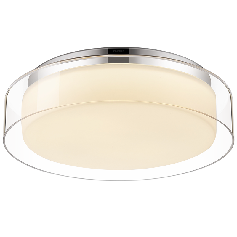 【新品】德国柏曼北欧卧室吸顶灯 白玉玻璃现代简约儿童房led灯具