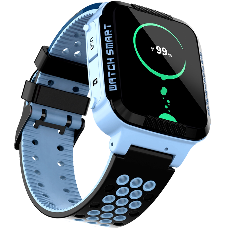 小才天儿童电话手表学生防水定位小学生天才手机智能女孩初中生中学生