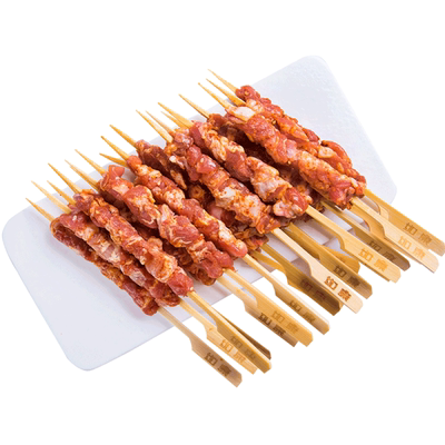 香辣烧烤食材羊肉串60串900g