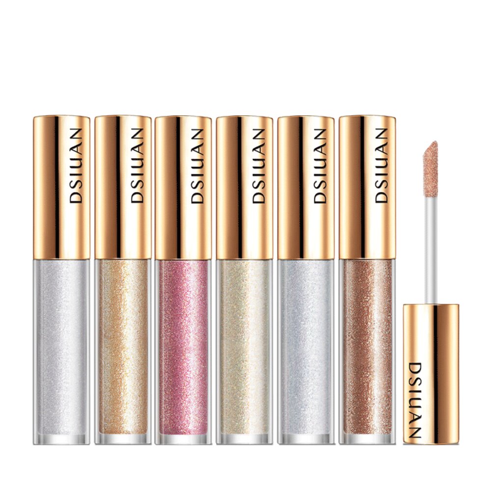 【蒂诗颜】晶钻亮片液体眼影