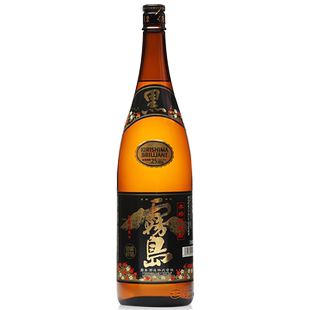 黑雾岛本格芋烧酎1.8 l日本烧酒