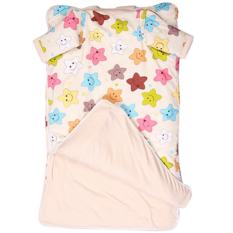 儿童睡袋防踢被子神器宝宝中大童高端桑蚕丝春夏薄款秋冬四季脱胆