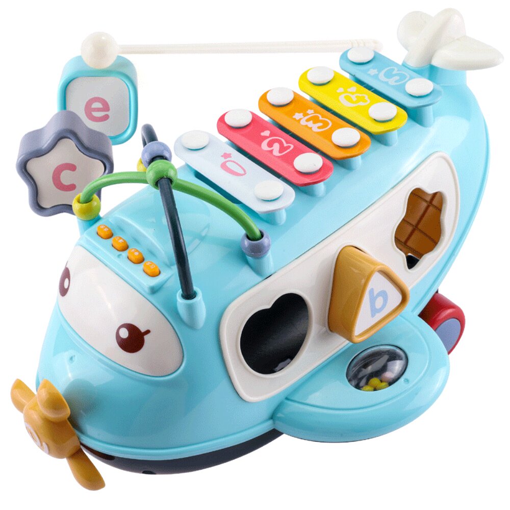 儿童益智玩具早教1-2-3岁婴幼儿开发智力6-18-36个月宝宝有声会动