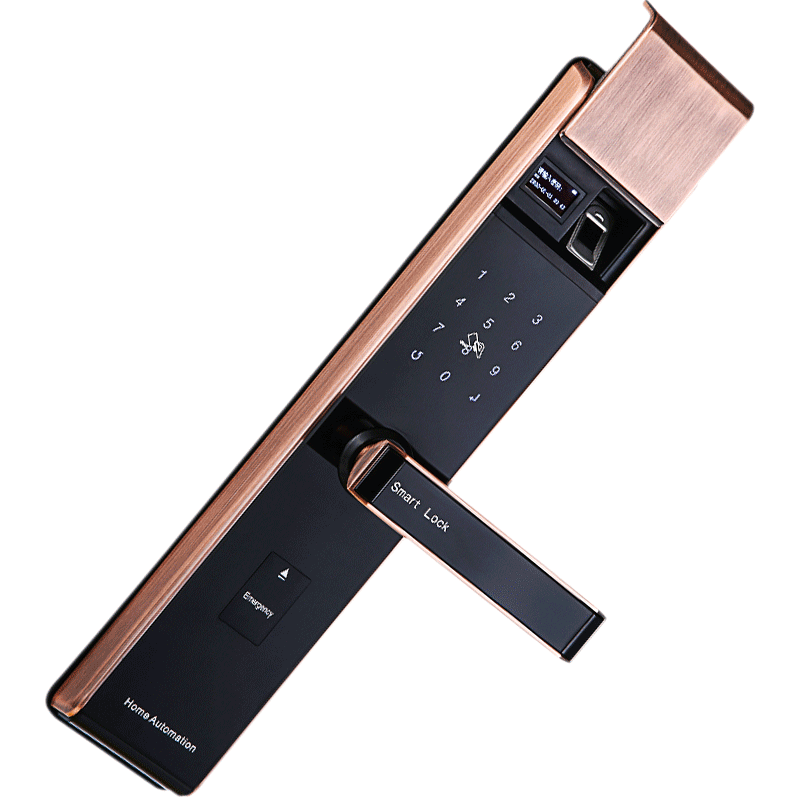 【用户实话】固特家用电子密码锁刷卡防盗门锁买了后悔?