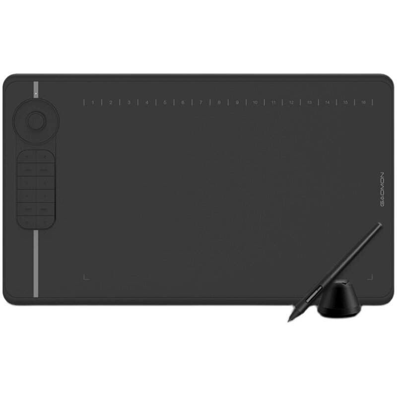 高漫m6数位板可连接手机手绘板电子绘图写字输入手写板电脑绘画板