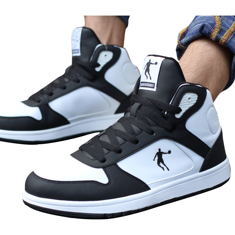 乔丹运动鞋男2019冬季新款aj男鞋正品官网空军一号休闲鞋高帮板鞋