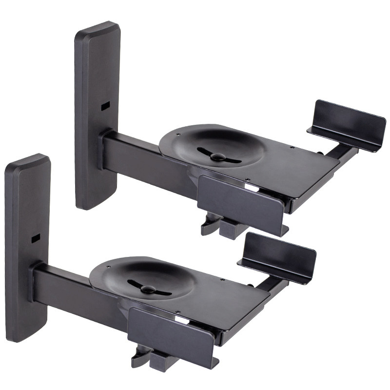 银鱼音箱壁挂架监听音箱架子环绕hifi书架音响支架托架墙壁吊架