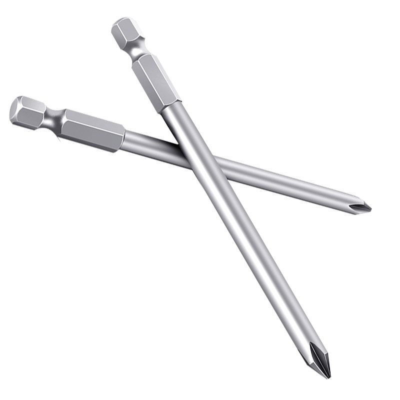 绿林十字批头电动螺丝刀批头风批头电钻批头高强度强磁气动批头