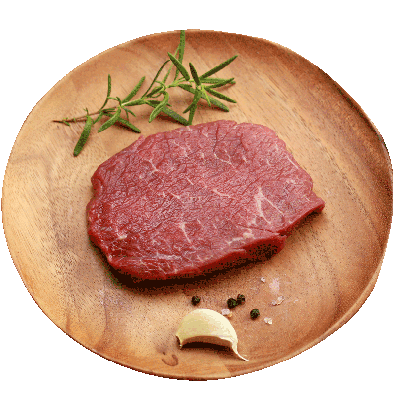 天猫牛排10片生鲜新鲜牛肉菲力沙朗黑椒
