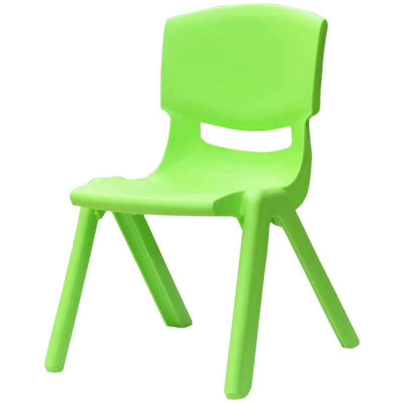 儿童椅子靠背幼儿园塑料小凳子加厚餐椅宝宝学习防滑大人家用板凳