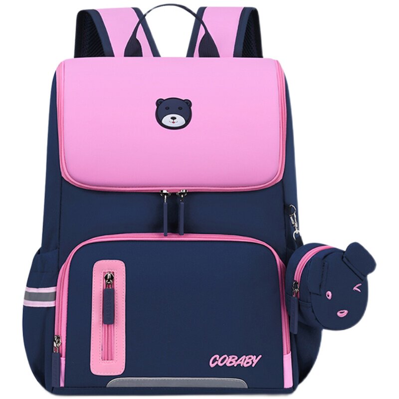 书包小学生轻便女三四年级6-12岁潮护脊减负儿童双肩背包女童一二