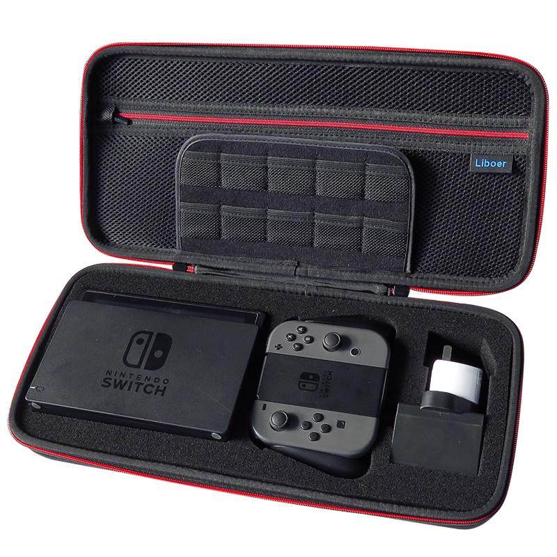 任天堂switch保护包ns收纳盒防摔硬包便携nintendo游戏机软包手拿