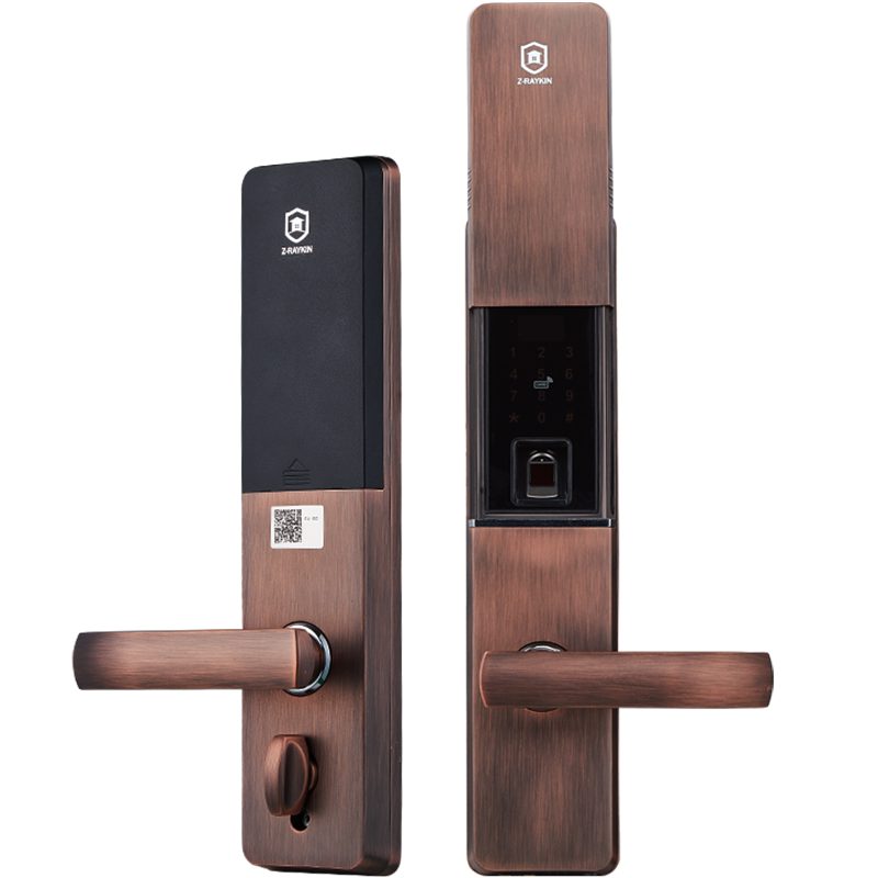 【用户实话】坚朗智能锁家用防盗门木门电子锁买了后悔?