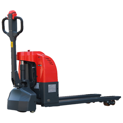 诺力全电动搬运车液压托盘车地牛叉车小型铲车1吨1.5吨2吨拖车