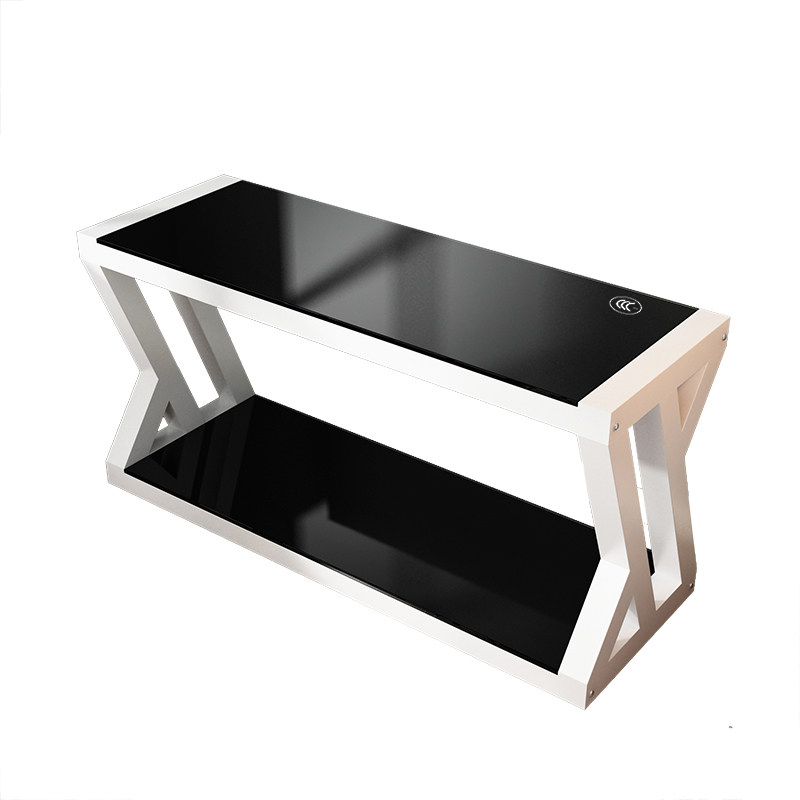 钢木鱼缸架子家用客厅底座铁艺造型置物水族箱底柜隔断鱼缸底架