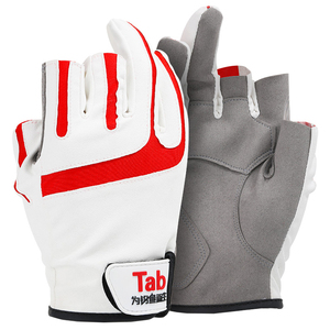 tab钓鱼手套男夏季抓鱼飞磕防刺