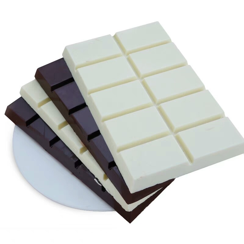 diy手工巧克力板 白巧克力 1kg 烘焙巧克力 焙烘原料 代可可脂 - 普菲