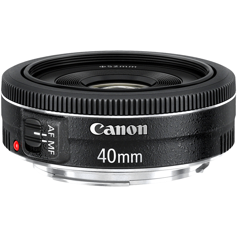 佳能ef40mm f/2.8 stm 饼干头 全画幅f2.