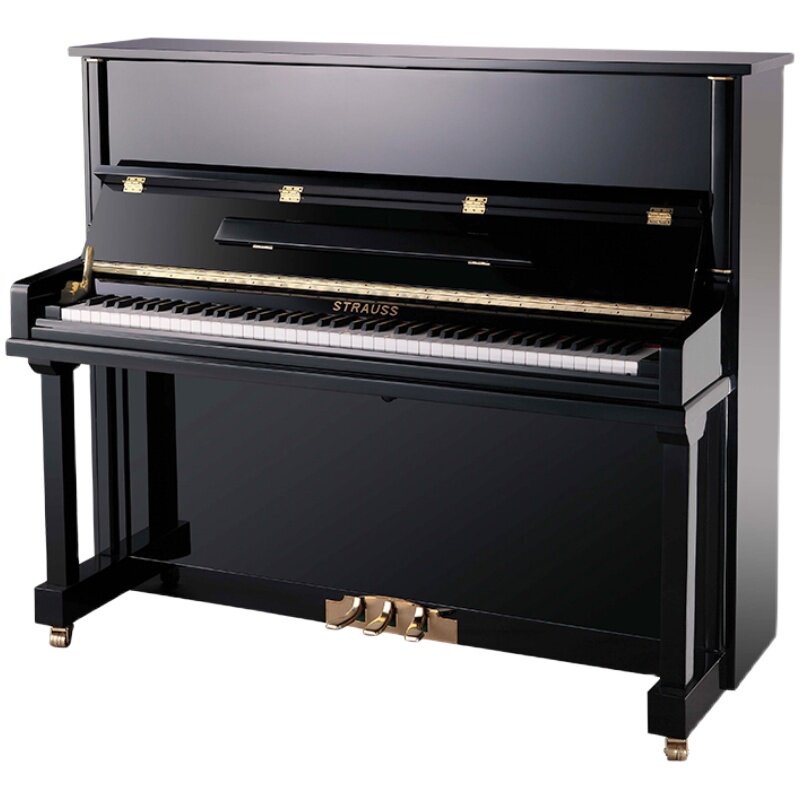 strauss施特劳斯钢琴旗舰官方全新立式钢琴家用初学考级琴s-w123