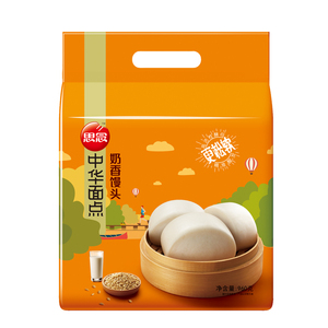 思念豆沙包960g约32个速冻奶黄包