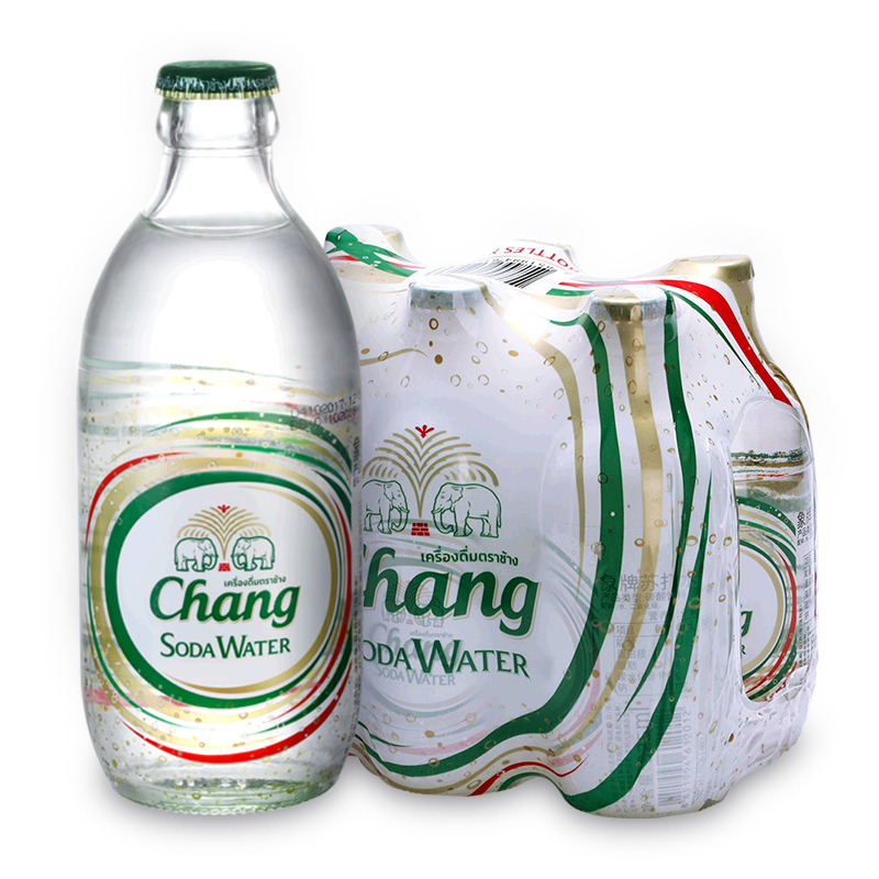 【泰国进口】泰象牌气泡苏打水6瓶 - 大淘客联盟