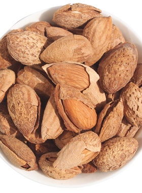 500g包邮新鲜原味无添加薄壳巴旦木