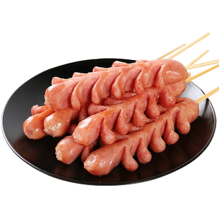 东北大妈台湾脆皮肉烤肠台式原味手抓饼香肠烧烤肠早餐代餐热狗肠