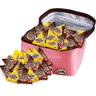 mm豆牛奶夹心巧克力散装糖果810g零食小吃休闲食品m豆喜糖