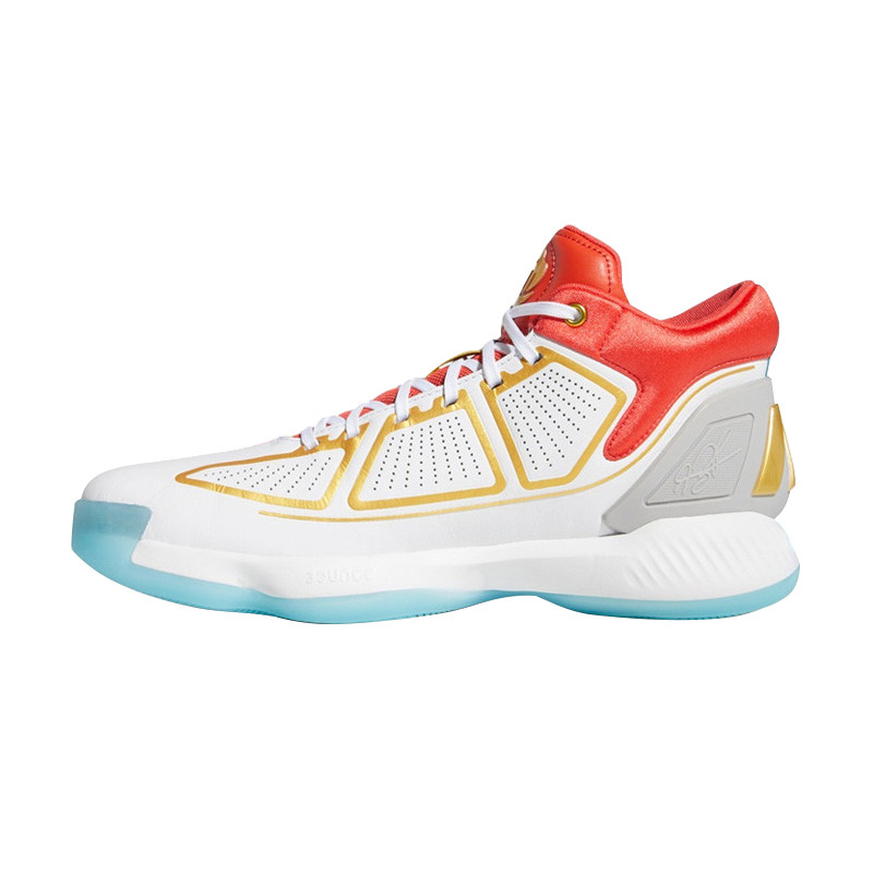 adidas d rose 10 罗斯10代 五虎上将关羽 男子实战篮球鞋 fw3656