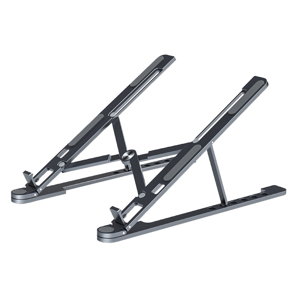 thetree笔记本电脑支架托悬空升降桌面架子macbook增高散热托架折叠铝