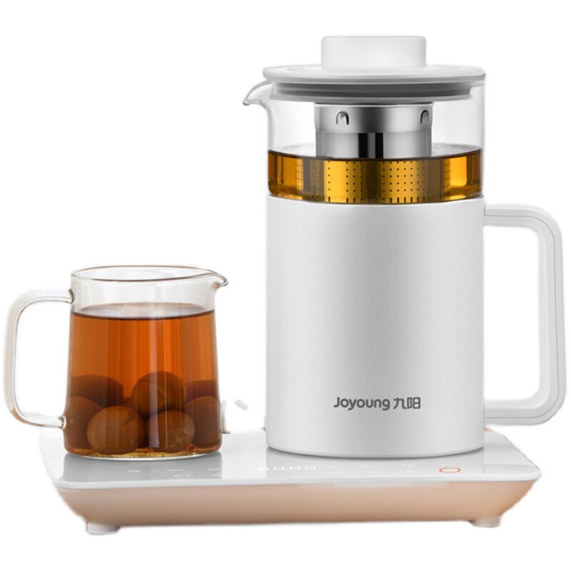 九阳养生壶家用多功能养身煮茶器全自动mini玻璃办公室小型花茶壶