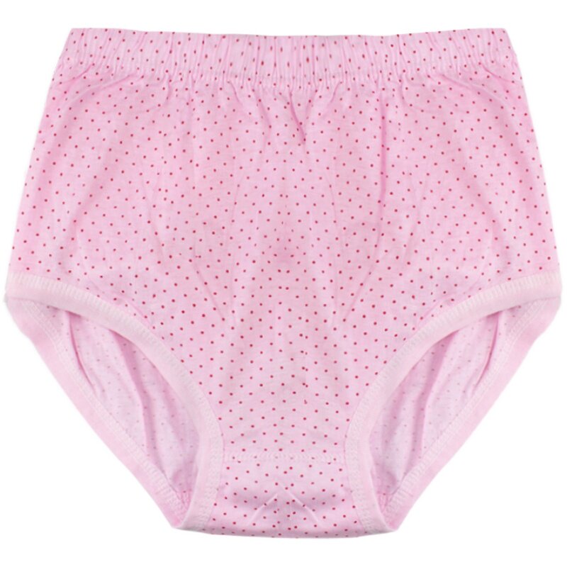 中老年人女士纯棉妈妈内裤加肥加大码高腰奶奶老太太宽松老人裤头
